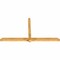 Ekena Millwork Eugene Rough Sawn Timber Gable Bracket, Western Red Cedar, 96"W x 52"H x 4"D x 4"F, 13/12 Pitch GBW096X52X0404EUG00RWR - alternate 2